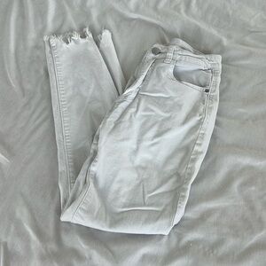 SHEIN white jeans